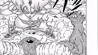 [ ดราก้อนบอลซูเปอร์2] Comic 66, Goku เปิดใช้งาน Susanoo และเอาชนะ Mara