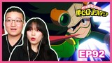 FROPPY & SHINSO CLUTCH! | My Hero Academia Reaction Episode 92 / 5x4