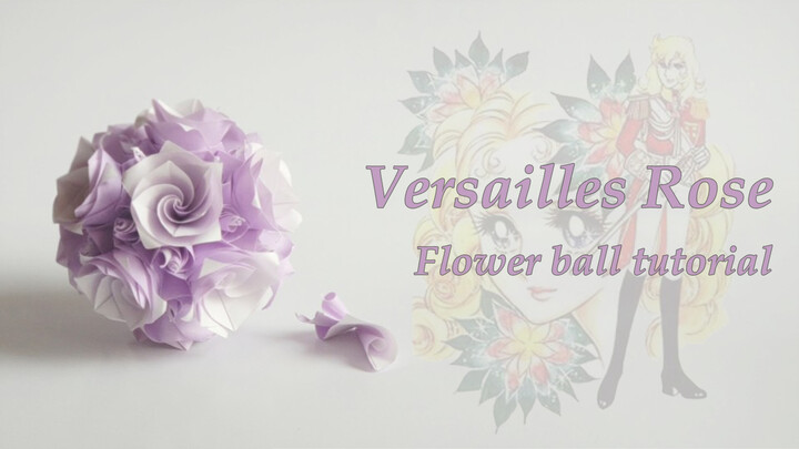Watch This Video and You Can Make Even the Versailles Rose Balls