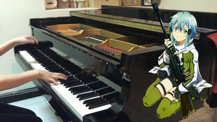【Ru's Piano】刀劍神域 SAO 第二季OP1 - Ignite 完整版 藍井エイル (Piano Cover)／動漫音樂♫