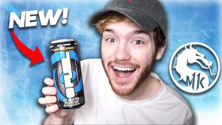 NEW Ice Shatter GFUEL Can Review!
