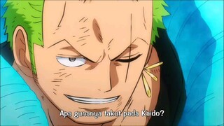 scene epic zoro di onigashima😎