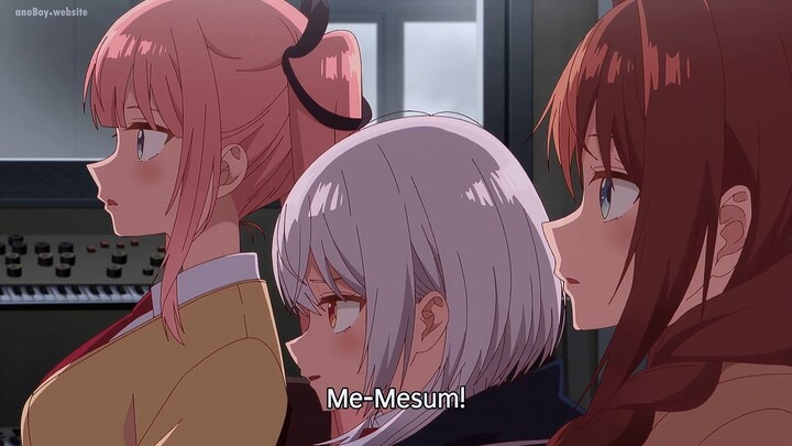 Mayonaka Heart Tune episode 10 Sub Indo | REACTION