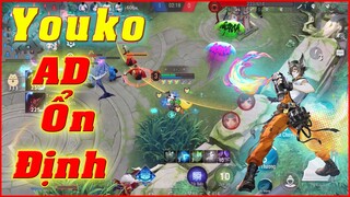 🌸Onmyoji Arena: AD Youko - Lên Đồ Thế Nào Để Khỏe?, AD Ổn Định Leo Rank Cực Đã