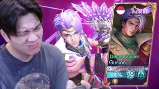 Review Skin Starlight Gusion, Kok Gini? - Mobile Legends