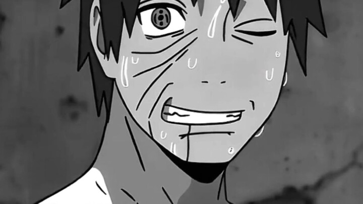 broken obito uchiha my favourite character in Naruto💔🥺