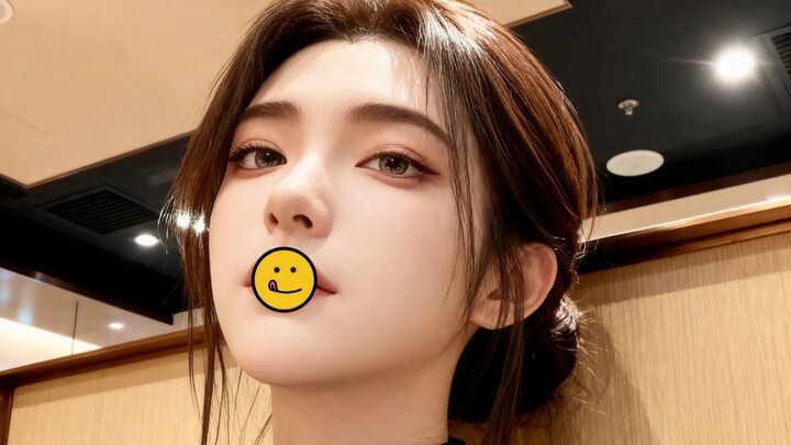 【หลิงยวี่หลิง】ดูเหมือนเธอจะรู้ตัวว่าตัวเองสวยมาก