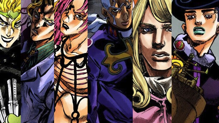 【JOJO】Introduction to BOSS stand-in skills in 1-8 series