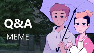 【自制熟肉】问题&回答meme  by Skaroy