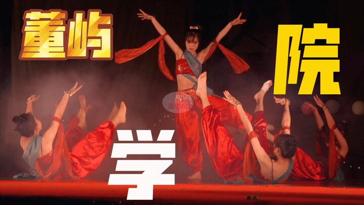Barefoot Flying Fairy Chinese-style Dance "Wonderful Bird" SYC (Five Buddhas of Vajradhatu), Fuzhou 