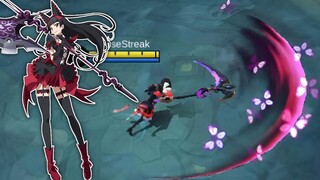 Ruby As Rory Mercury skin