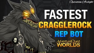 =AQW= CRAGGLEROCK REP BOT | AQW BOT