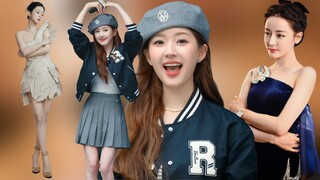 YangZi is as a white swan in a new shape,Dilraba for a Panerai brand event,ZhaoLusi for TeenieWeenie