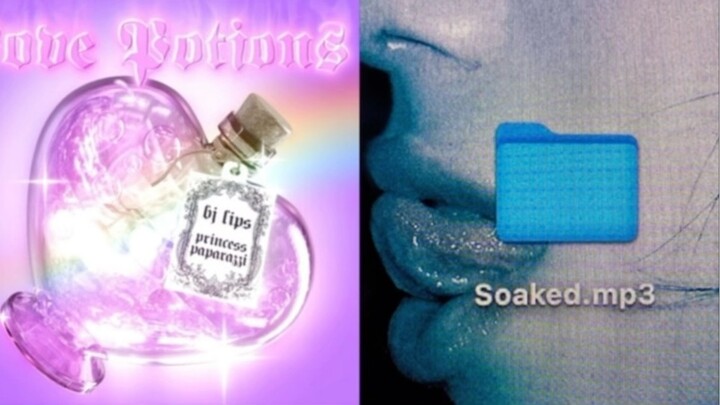 Love potions x Soaked