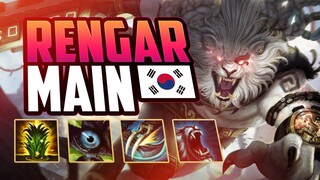 Rengar Montage 2021 - Best Rengar Korea? | League Of Legends LOLPlayVN