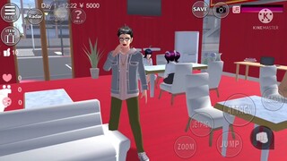 รุ่นน้องนอกใจ ควงผอ ออกเดท😭😭😭 #SakuraSchoolSimulator