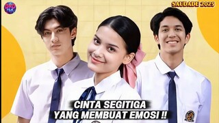 SAUDADE (2025) - CINTA SEGITIGA YANG MEMBUAT EMOSI ⁉️