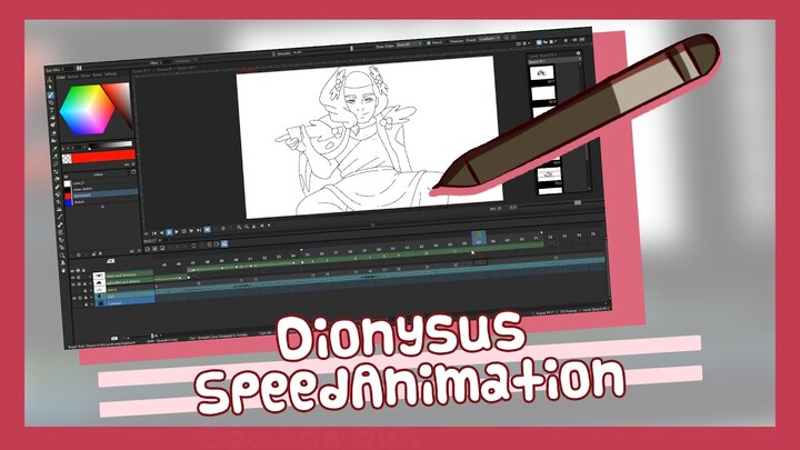 [Hades SpeedAnimate] Dionysus