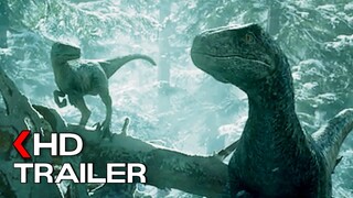 JURASSIC WORLD 3: DOMINION Trailer (2022)