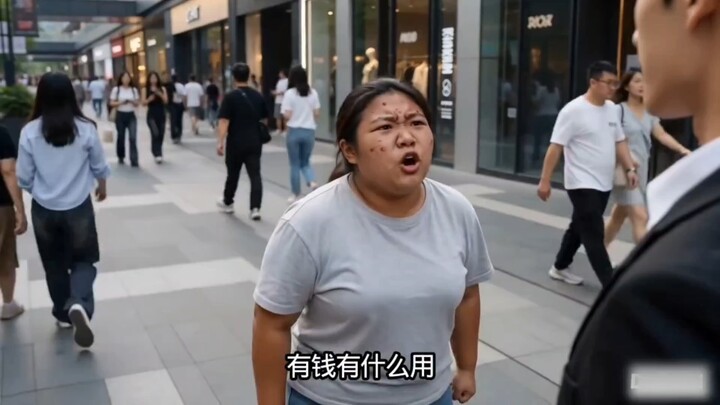 Một ngày của cô nàng mập…