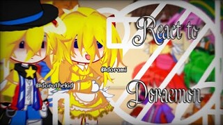 react to Doraemon || Doraemon || 2/10 || Dora the kiddo×Dorami || by: aoi ||