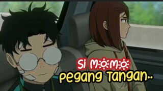 Si Momo Pegang Tangan. Dandadan