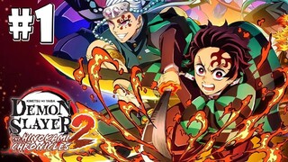 ในที่สุด! เกมไยบะภาค 2 มาแล้ว ระเบิดศึกย่านโคมแดง!!! 🔥 | DemonSlayer Hinokami Chronicles 2 #1