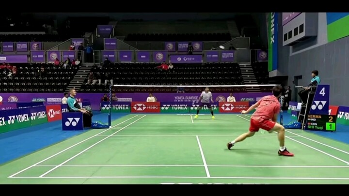 【1080P】Giải Ấn Độ Mở Rộng 2018: Thạch Vũ Kỳ - Góc quay thấp