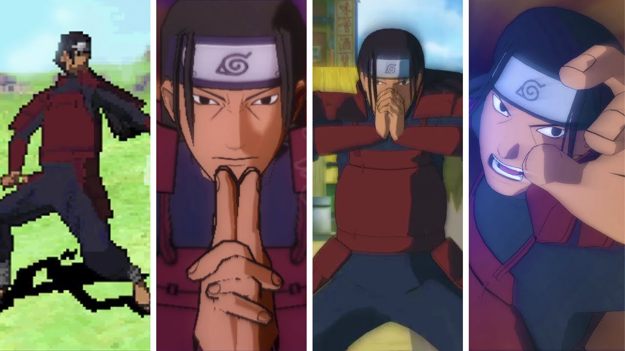 Evolution of Ino Yamanaka in Naruto Games (2003-2020) 