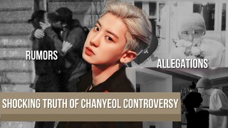 Exo Chanyeol rumored girlfriends and controversy.