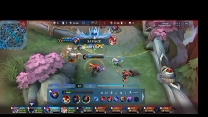 Top1 Global Aldous #Savage #mlbb