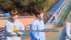 Ketika ketengilan Haechan didukung bapaknya #nct127#nct