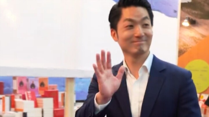 Mayor Jiang Attends the Taipei International Book Fair