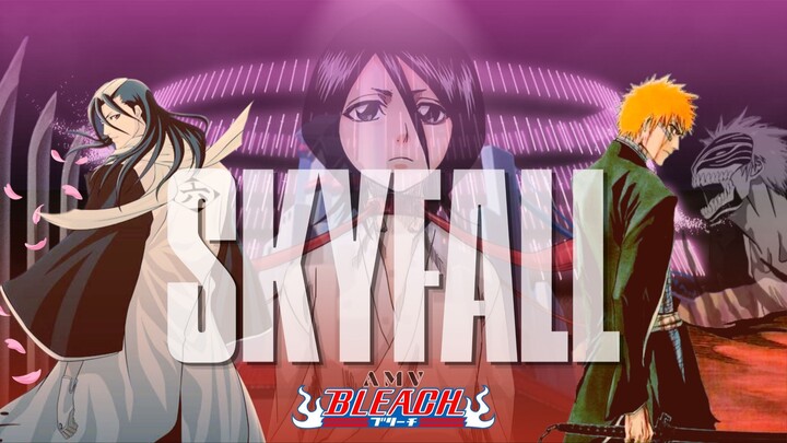 BLEACH AMV "SAVING RUKIA" - SKY FALL