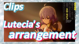[Banished from the Hero's Party]Clips | Lutecia's arrangement