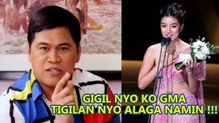 OGIE DIAZ BINANATAN ANG GMA NETWORK SA PANINIRA KAY BELLE MARIANO SA PAGKAPANALO SA SDA AWARD