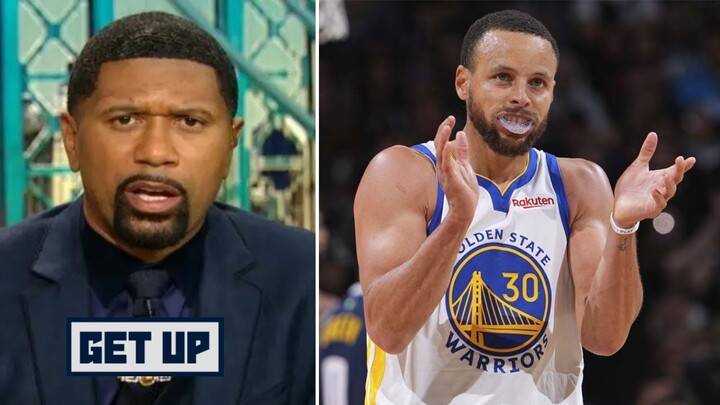 GET UP | Jalen Rose: Stephen Curry unpacks the aggressive nature of the Warriors-Grizzlies series