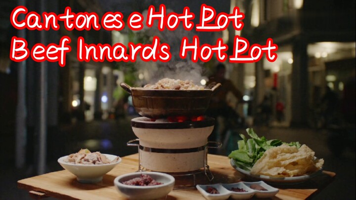 Cantonese Hot Pot—Beef Innards Hot Pot