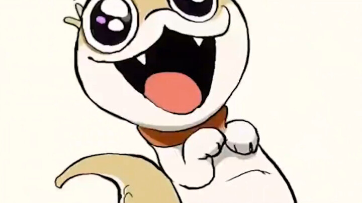 So cute—dare you smell it? #PuppySnakeDianDian #Animation #Pets #PuppySnakeDianDianIsSoCute