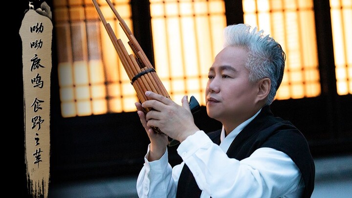 方颂评《小雅·鹿鸣》吹笙鼓簧，歌乐诗经！乘风起舞，美妙祥和！