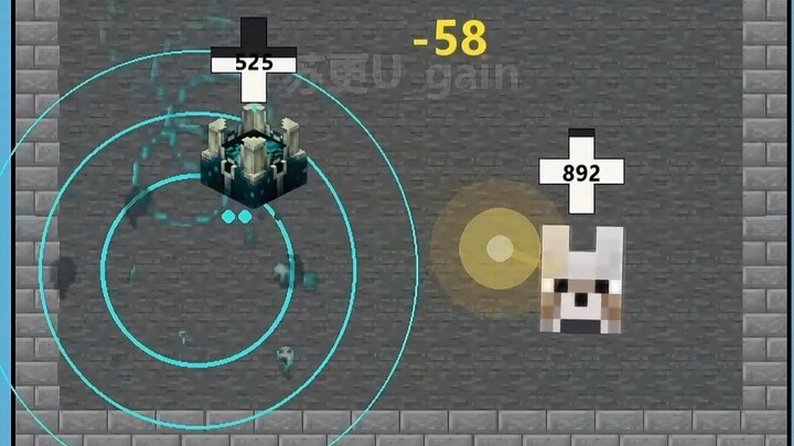 MC Little Ball: Big Dog vs. the Nether Wraith – Who Will Win?