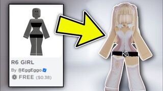 GET THIS NEW R6 GIRL ROBLOX BUNDLE..