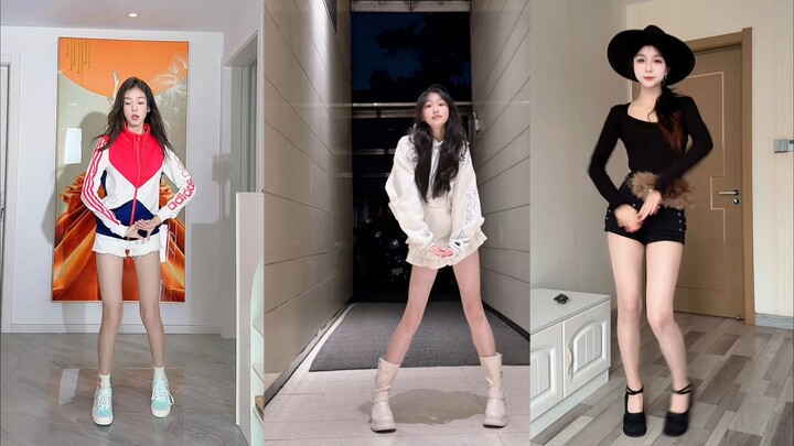 【2·1】Beautiful long-legged girls dance together~ #Shushu Shake 2#bboombboom#JK