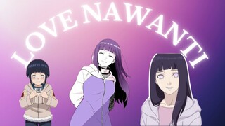 HINATA 🩷- LOVE NAWANTI [ AMV/EDIT]