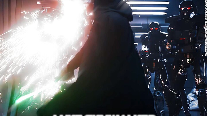 【Star Wars/4K/60 fps】“The Force bersama kita”