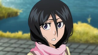 [4K] BLEACH Episode terindah dari animasi TV lama "Malam Perpisahan Rukia dan Ichigo" "Song For"