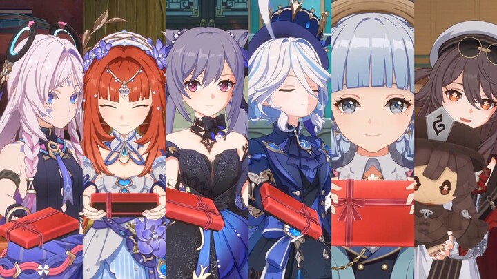 Valentine's Day in Genshin Impact