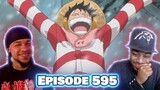 We Kidnappin' The Master! One Piece 595 Reaction