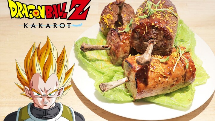 Dragon Ball Z Kakarot-Bone Meat Feast [RICO] Restorasi makanan dua dimensi