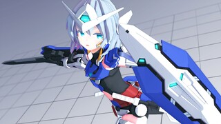 [Gundam MMD] Được trang bị đầy đủ! Thiên đường đã mất của EXIA "LOST IN PARADISE"